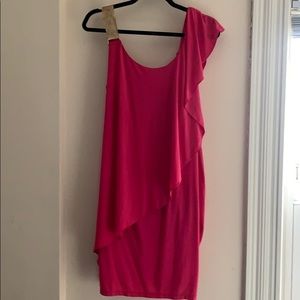 Chic Asymmetrical Dress